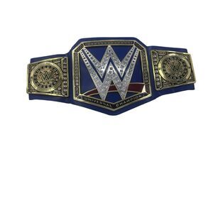 WWE SmackDown Universal Champion Title Belt Mattel 2014 Replica Toy 38" Long
